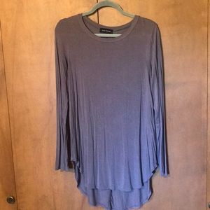 Long sleeve tunic top